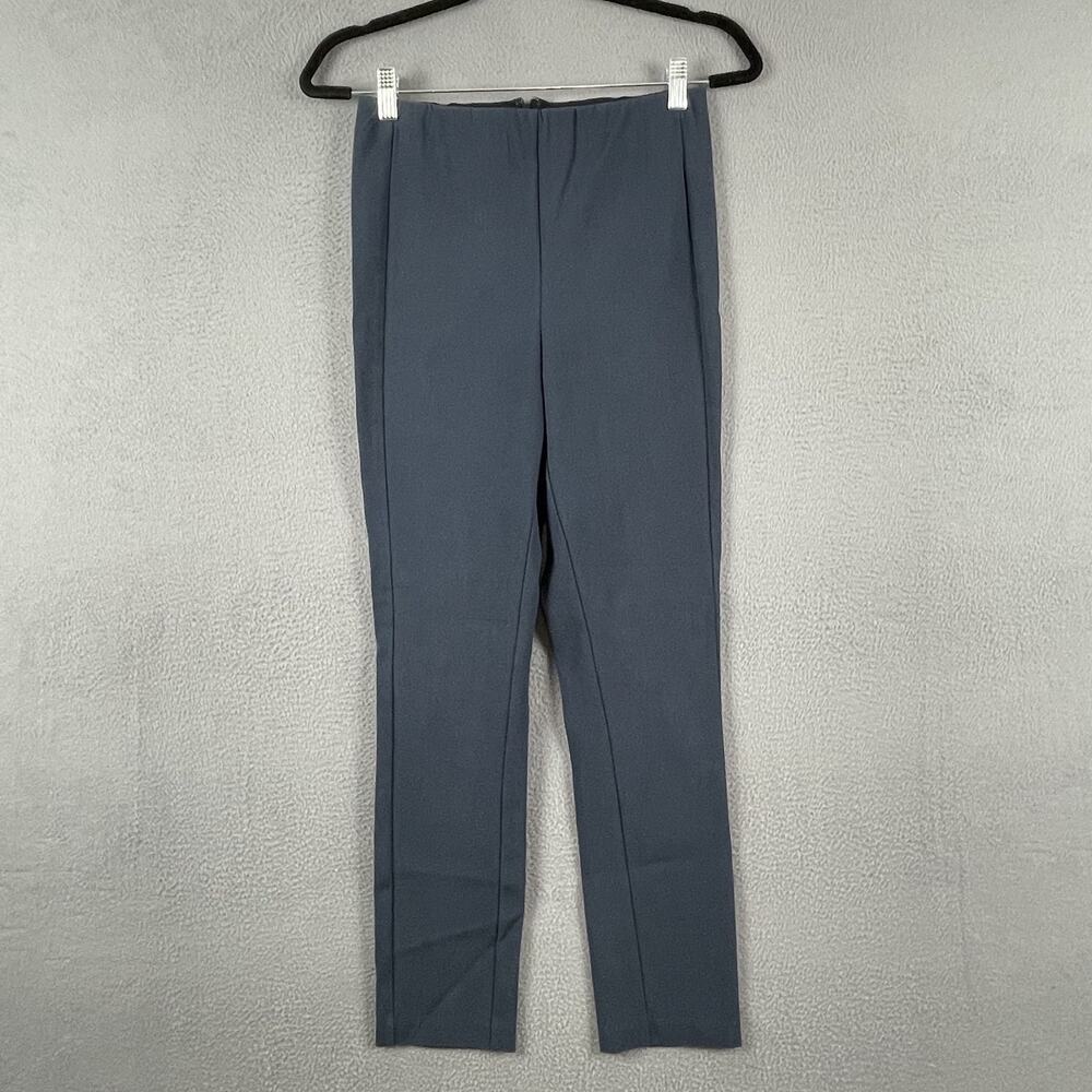 Rag & Bone Pants Womens 6 Blue Slim Stretch Pull On Ankle Ponte Leggings Classic